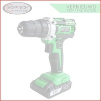 Hofftech 18V accuboormachine