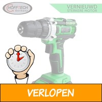 Hofftech 18V accuboormachine