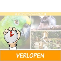 Entree voor Papegaaienpark Zoo Veldhoven