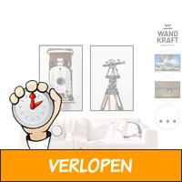 Wandkraft wanddecoratie