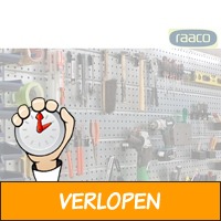 Raaco startset wandpanelen en haken