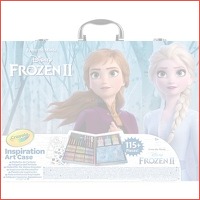 Crayola Frozen 2 kleurkoffer