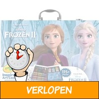 Crayola Frozen 2 kleurkoffer