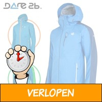 Dare2B gevoerd softshell jack