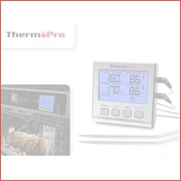 Thermo Pro dubbele vleesthermometer digi..