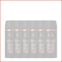 6 x Axe deodorant bodyspray Dark Temptat..