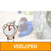 Speel een potje paintball of airsoft met vrienden, fami..