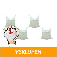 4 x vidaXL hooinetten