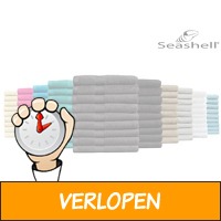 9 x Seashell Hotel Collection handdoek