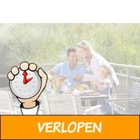 Verblijf op een vakantiepark Avesnois in Noord-Frankrij..