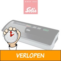 SOLIS Vac Pro Black/Grey