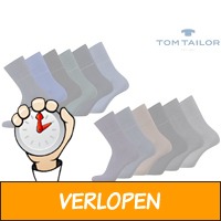 12 paar Tom Tailor Business Sokken