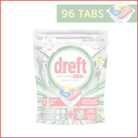 96 Dreft vaatwas tabs