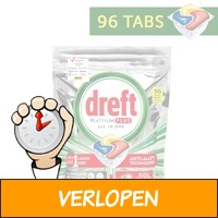 96 Dreft vaatwas tabs