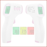 Contactloze digitale infrarood thermomet..