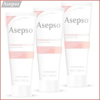 3-pack Asepso desinfecterende handgel