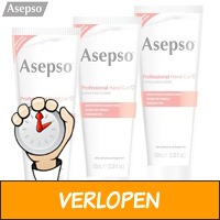 3-pack Asepso desinfecterende handgel