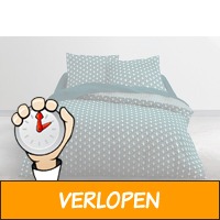 Veiling: Microfiber dekbedovertrek Crazy Luna (240 x 22..