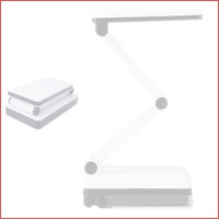 Opvouwbare, oplaadbare LED-bureaulamp