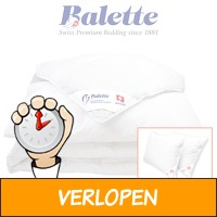 Balette donzen dekbedden + gratis kussen(s)