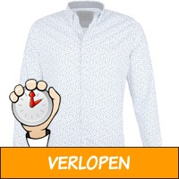 Vanguard overhemd bloemenprint