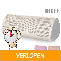 KEF Muo Bluetooth speaker AptX