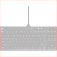 Logitech G Pro mechanical gaming keyboar..