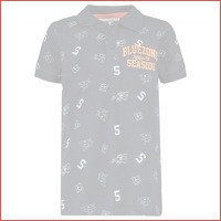 Orange stars Poloshirt