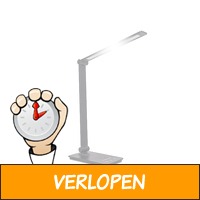 Bureaulamp LED Dimbaar - zwart