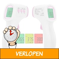 Contactloze digitale infrarood thermometer