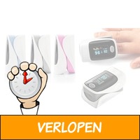 Bloed Pulsoximeter voor vingertoppen