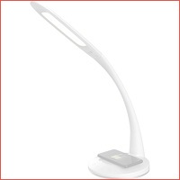 LED burolamp met draadloze oplader