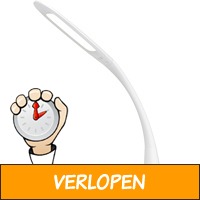 LED burolamp met draadloze oplader