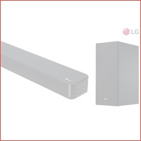 LG 3.1 soundbar met draadloze subwoofer