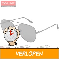 Polar Aviator gepolariseerde zonnebril