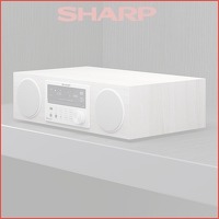 Sharp alles-in-een HiFi stereosysteem