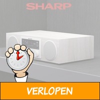 Sharp alles-in-een HiFi stereosysteem