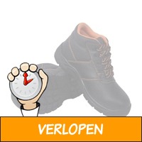 vidaXL veiligheidsschoenen zwart