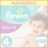 Pampers Active Fit luiers