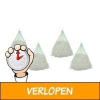 4 x vidaXL hooinetten