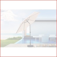 Veiling: creme parasol