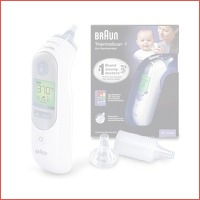 Braun ThermoScan 7 oorthermometer