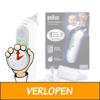 Braun ThermoScan 7 oorthermometer