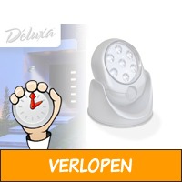 Deluxa Light Angel Sensor Lamp - LED Lamp - Zilver