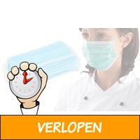 Pak van 10 wegwerpmaskers