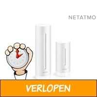 Netatmo NWS01-EC smart weerstation V1