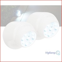 2 x Vigilamp LED-verlichting