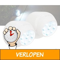 2 x Vigilamp LED-verlichting