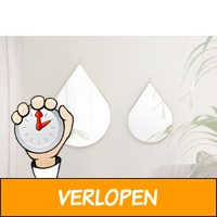 Veiling: 2 druppelspiegels van Lifa Living (model: Anna..