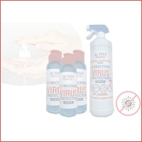 Desinfecterende handgel of spray van Act..